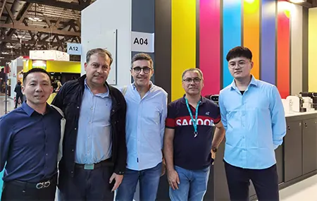 Fomos a unha exposición no estranxeiro