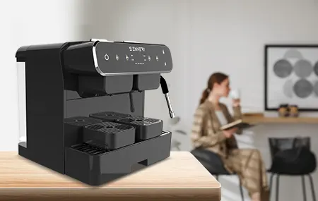 Como limpar a cafetera de cápsulas