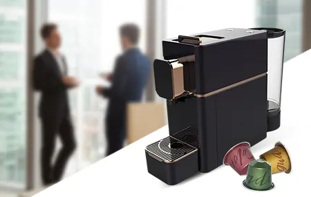 O que é mellor, máquina de café de cápsulas ou máquina de café recén moído