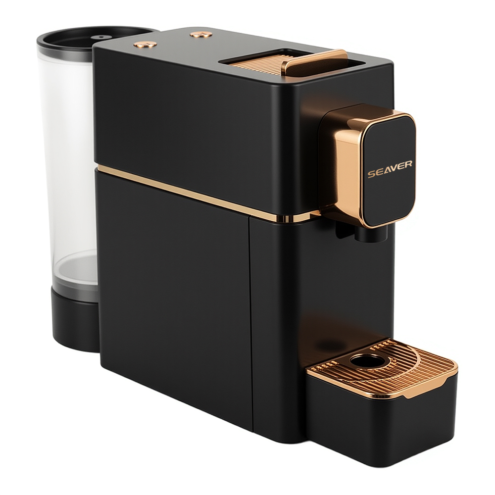 Máquina de café SV826 compatible con varias cápsulas: admite todos os tipos de cápsulas de café convencionales