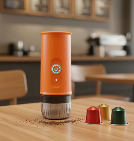 Como SEAVER optimiza o rendemento da máquina de café portátil SV610 na reunión de mellora posterior á proba
